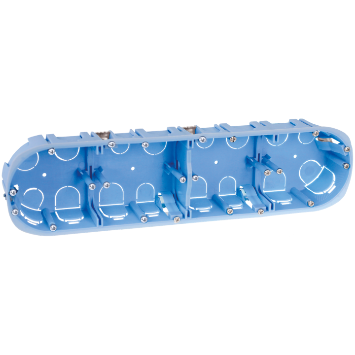 Bte D'Enc. Xl 4Postes F67X40Mm (Étiquette Unitaire)