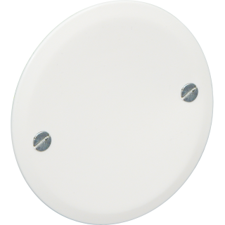 Couvercle avec vis d 80