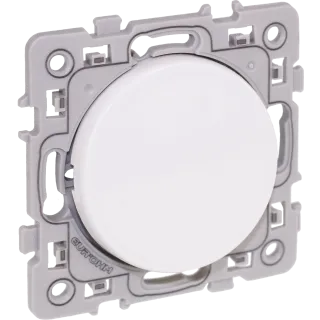 Square Bouton-Poussoir 10 A Blc D