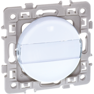 Square Pou Porte-Étique Blc D