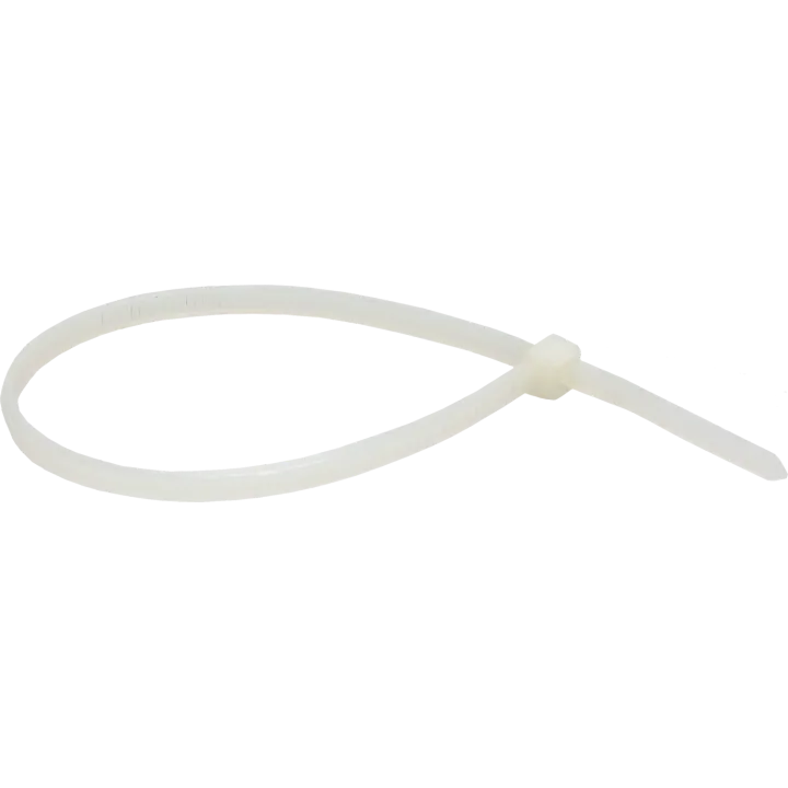 Square Double Bouton Poussoir Blanc