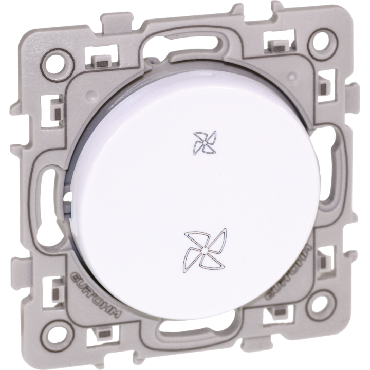 Square Bouton-Poussoir Cont.Nf Pour Cde Bouches Hygro
