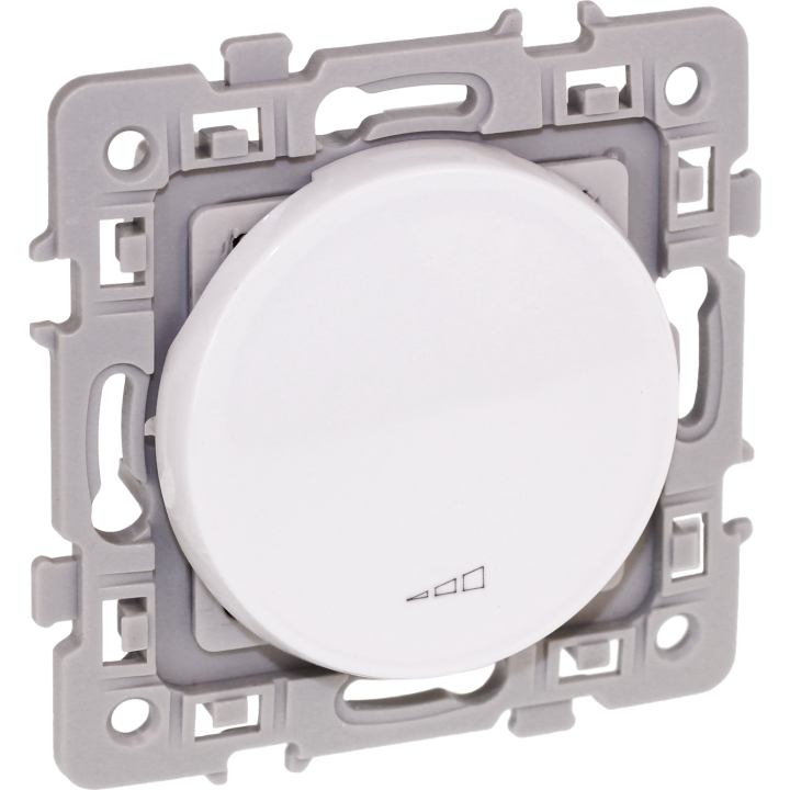Square Variateur 3 Fils 20-300Va Blc (Hal12Vel.)