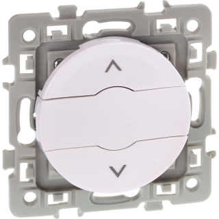 Square Interrupteur Volets Roulants 3 Bouton Blc D
