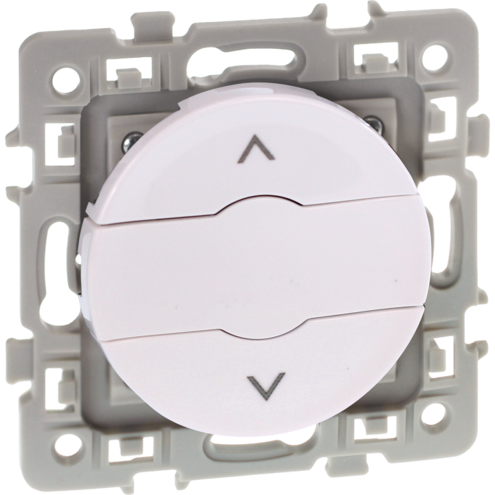 Square Interrupteur Volets Roulants 3 Bouton Blc D