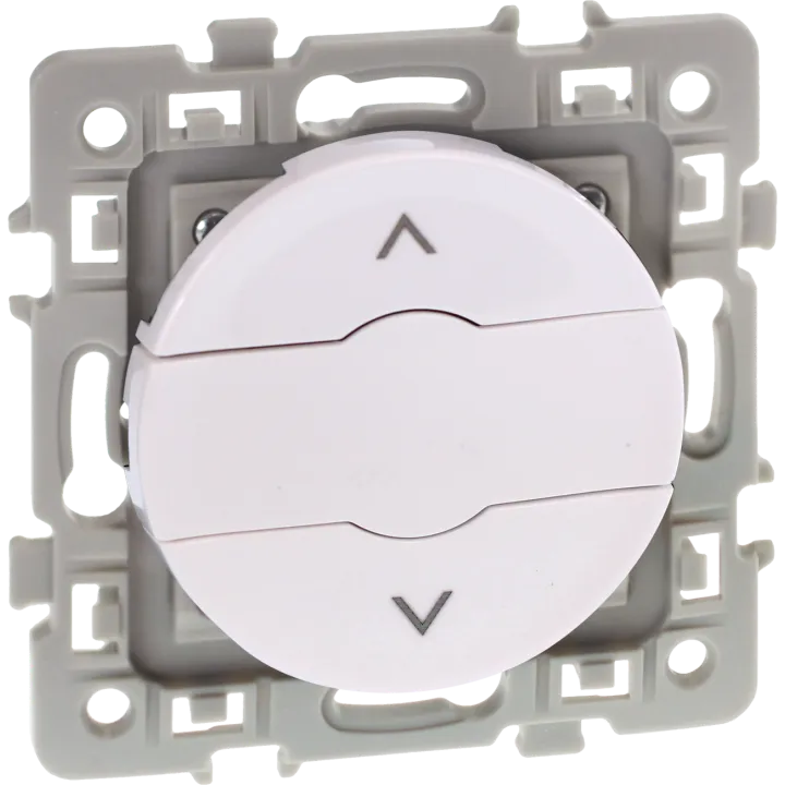 Square Interrupteur Volets Roulants 3 Bouton Blc D