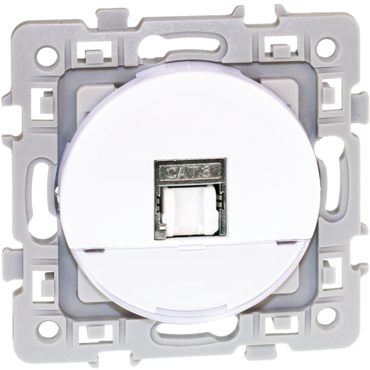 Square Rj 45 Blindée Cat6 Stp Grade 2 Tv Blc D