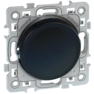Square Interrupteur Va Et Vient Anthracite