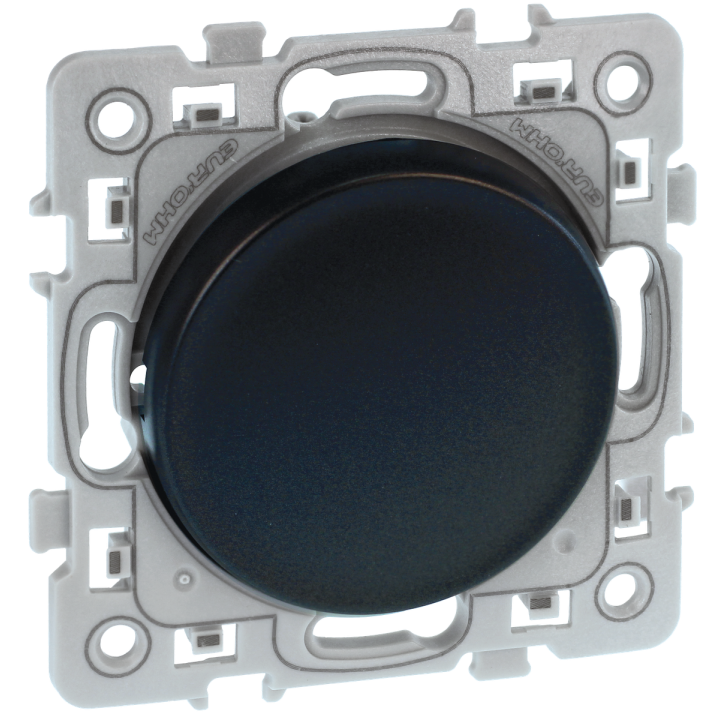 Square Interrupteur Va Et Vient Anthracite