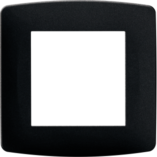 Plaque Antracite 1 Poste