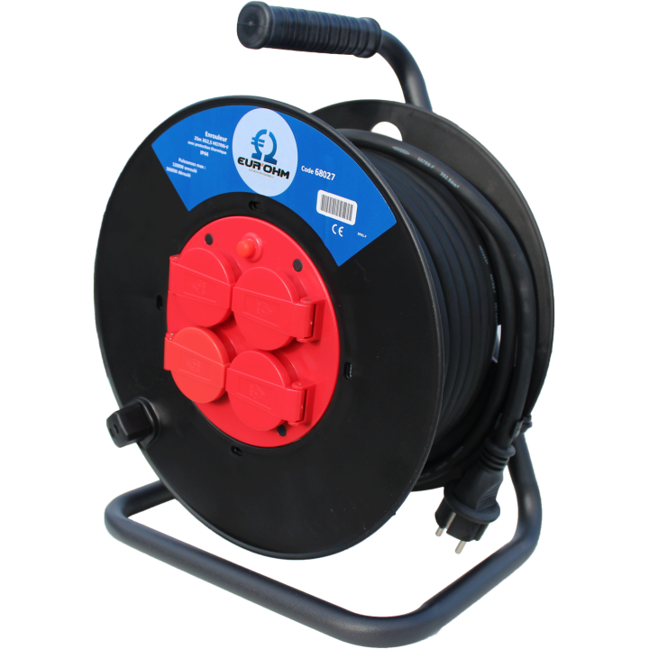 Enrouleur Ip44 3G2,5² 20 Mètres