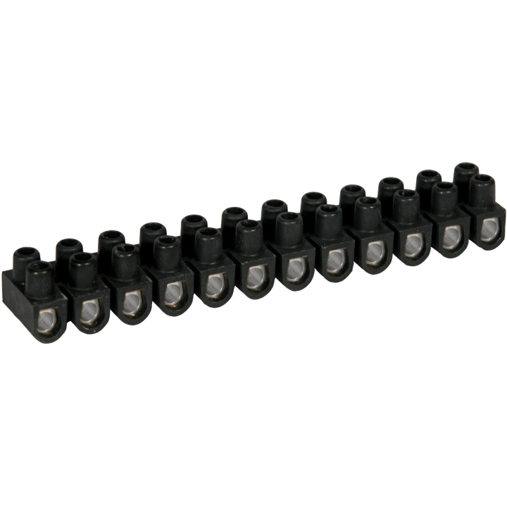 Barrette Acier Noire 10Mm2 D