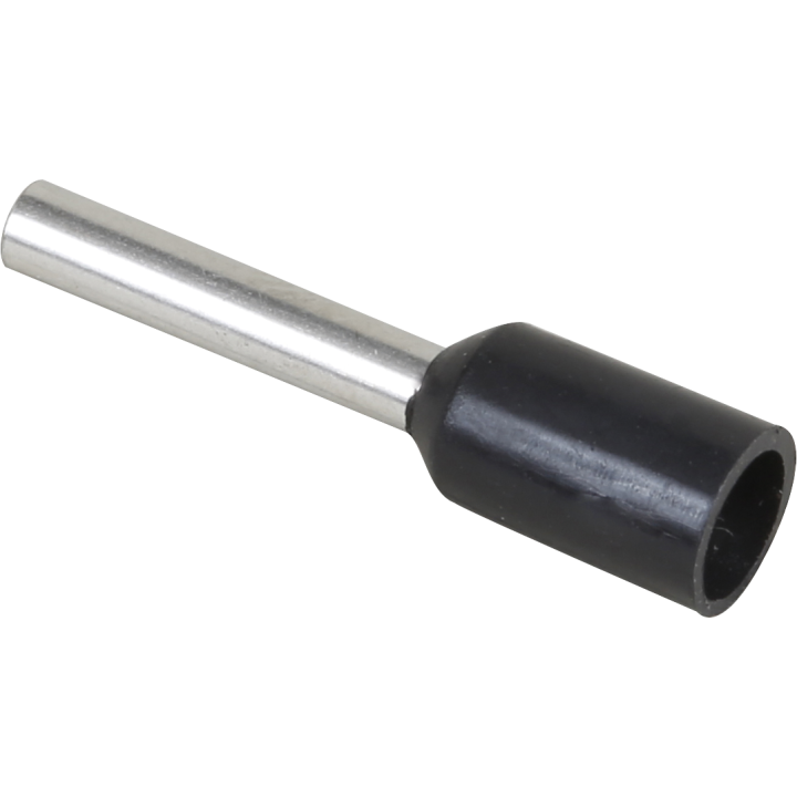 Embout  1,5² noir