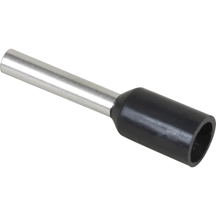 Embout  1,5² noir