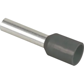 Embout  2,5² gris