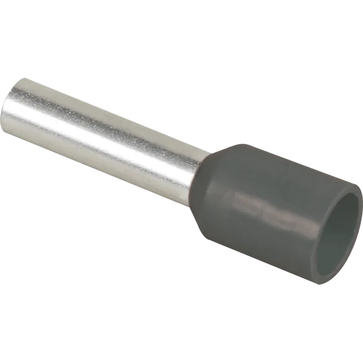 Embout  2,5² gris