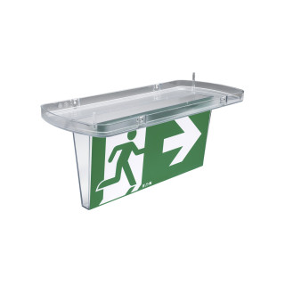 Kit éclairage par la tranche pour boitier A2. Compatible pour ré