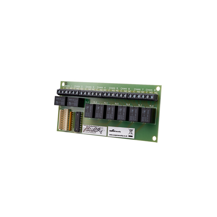 Carte 8 Relais Pour 768 / 769 & Centrales Gamme I-On