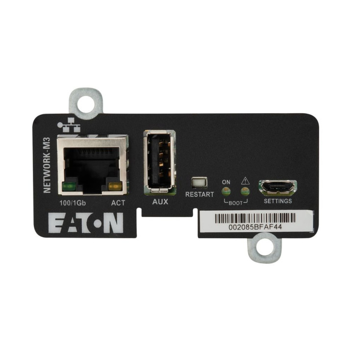 Carte Réseau Gigabit Cybersécurisée Pour Onduleur Eaton