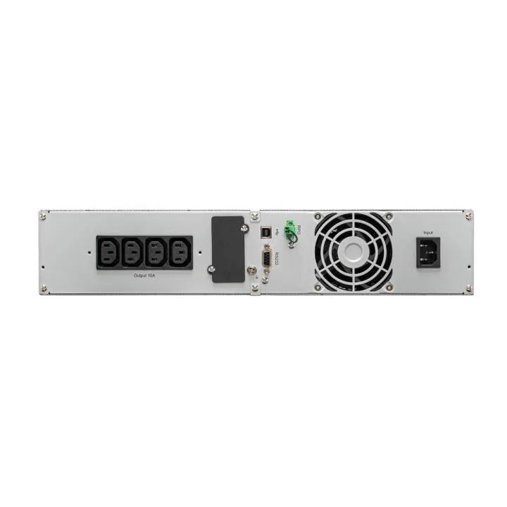 Onduleur 9E Rack, 1Ph, On-Line, 1000Va, 900W, Sortie 4 (C13)
