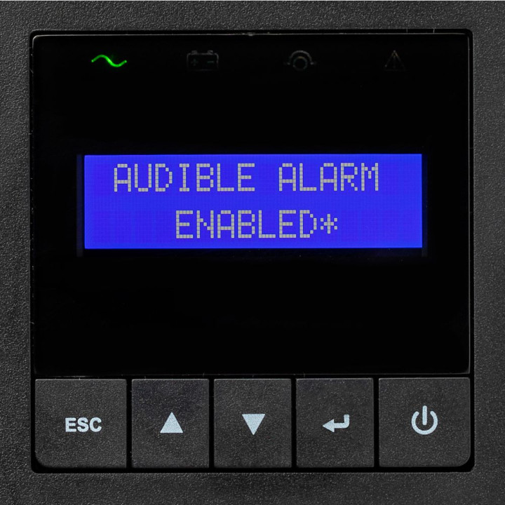 Onduleur 9E Rack, 1ph, on-line, 1000VA, 900W, sortie 4 (C13)