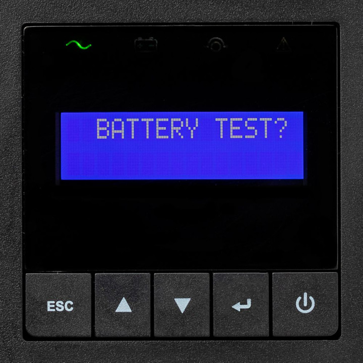 Onduleur 9E Rack, 1ph, on-line, 1000VA, 900W, sortie 4 (C13)