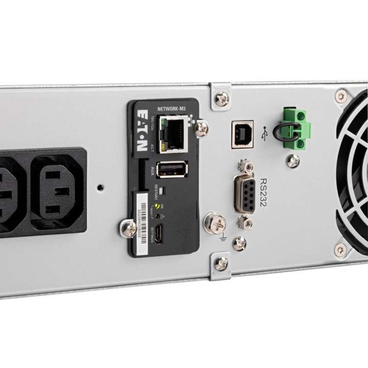 Onduleur 9E Rack, 1ph, on-line, 1000VA, 900W, sortie 4 (C13)