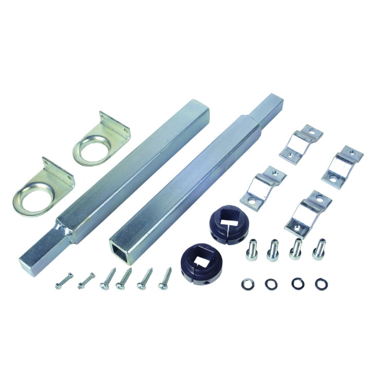580_Paire De Tubes De Transmission Avec Supports Lateraux, Installation 1 Op
