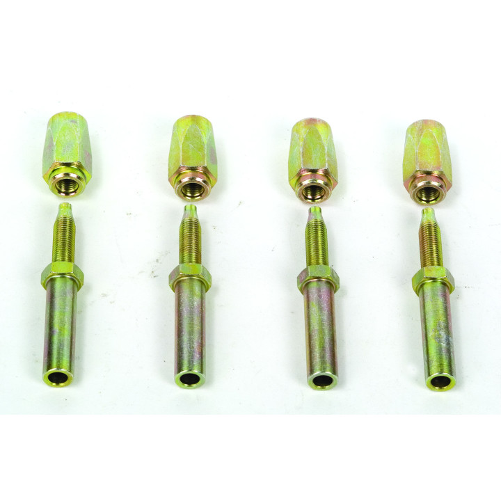 Raccord Rapide 750 - 4 Males + 4 Femelles