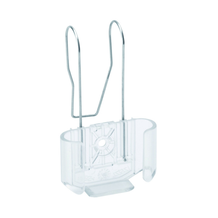 Clip Support Emetteur Xt2 Xt4 - Blanc - S'Accroche Au Mur Ou Au Pare Soleil