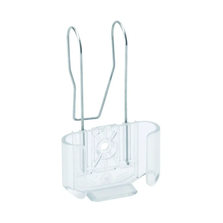 Clip Support Emetteur Xt2 Xt4 - Blanc - S'Accroche Au Mur Ou Au Pare Soleil