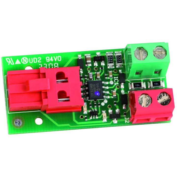 Interface BUS XIB pour sécurités non BUS. Ajoute au BUS  les FSW-OP et FSW-CL.