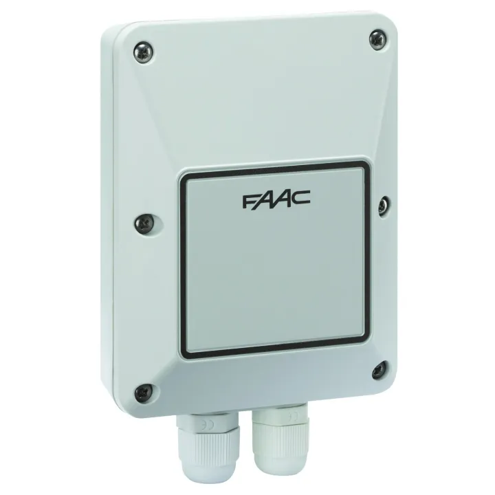 XRS 868. Récepteur pour XTS. Compatible contact NC et/ou 8,2KΩ.