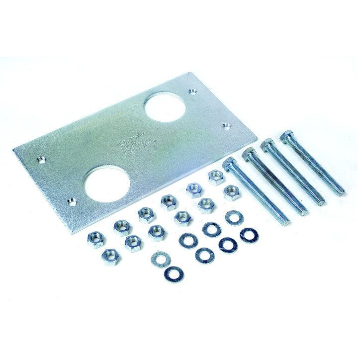 746 - plaque de fixation a sceller 