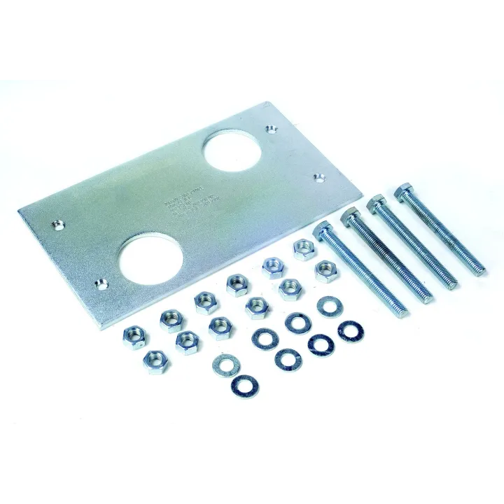 746 - plaque de fixation a sceller 