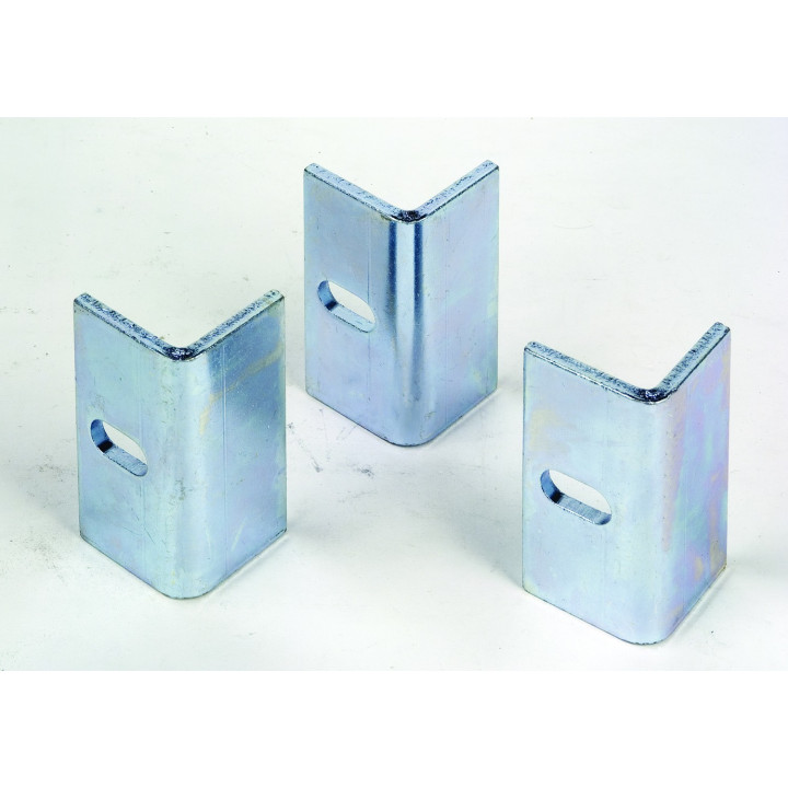 884 - Equerres Pour Cremailleres M6 (Vendue Par 3)