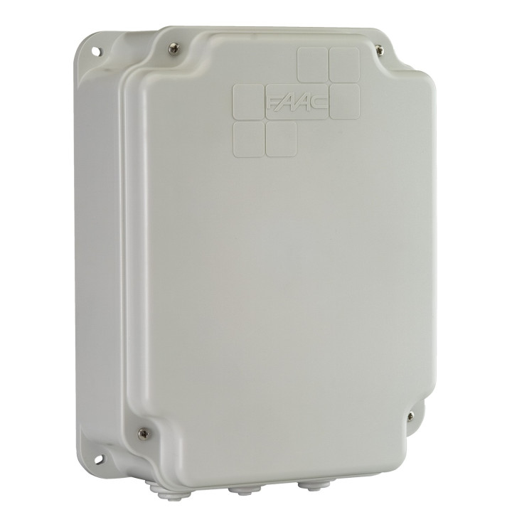 Boîtier Pour Carte Électronique Modèle E. Dimension (Lxpxh) 204 X 85 X265
