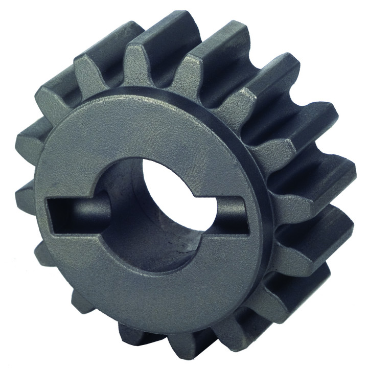 Pignon Z16 Cremalliere Zinguee Reference 719328 Pour Motoreducteur 884