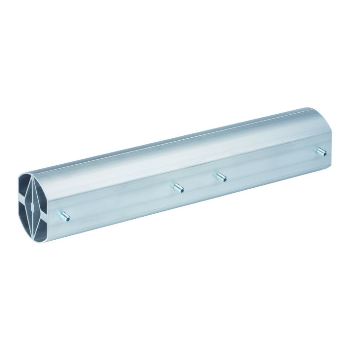 Jonction de lisse entre le modèle initial et l'extension pour lisse de type S.