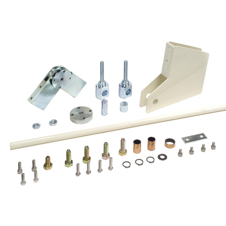 Kit D'Articulation Pour Lisse Rectangulaire De 3M Maximum.B614,B615 Et B620Std
