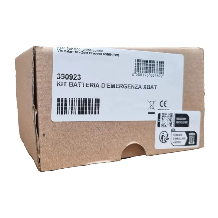 Kit Batterie Pour Platines E034, E024S, E721, E600/700/100 Et E680S Plug & Play