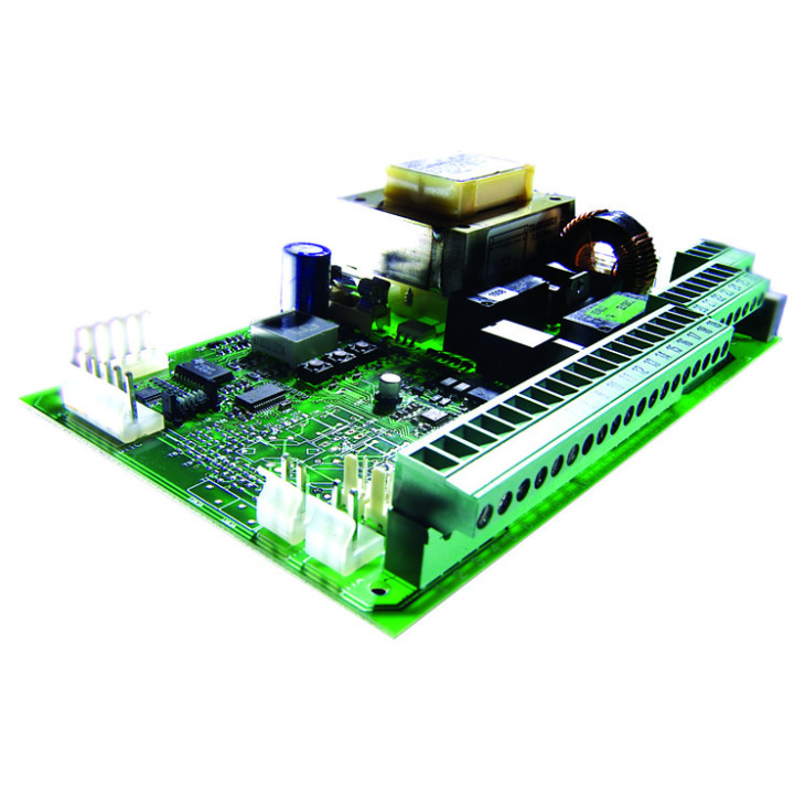 JE. Platine de gestion pour bornes escamotables série J200/J275/J355/City et JS.