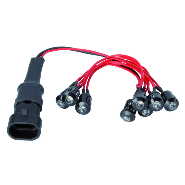 J200Ha - Kit Voyants A Led À Mettre Sur La Tête De Borne