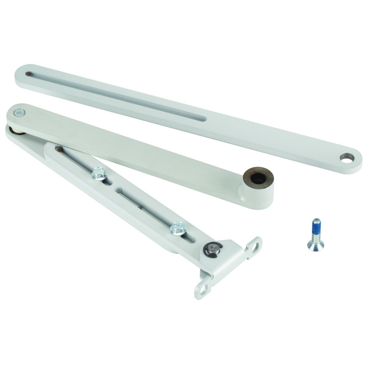 Bras De Type Compas Pour Opérateur 951. Montage Sur Linteau Ou Sur Porte