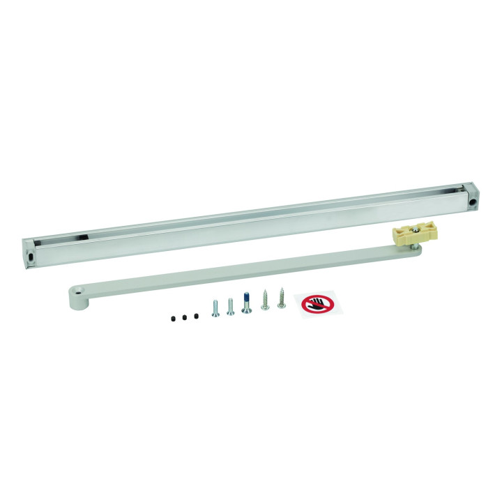 Bras De Type Glissière Pour Opérateur 951. Pour Montage Sur Linteau Ou Sur Porte