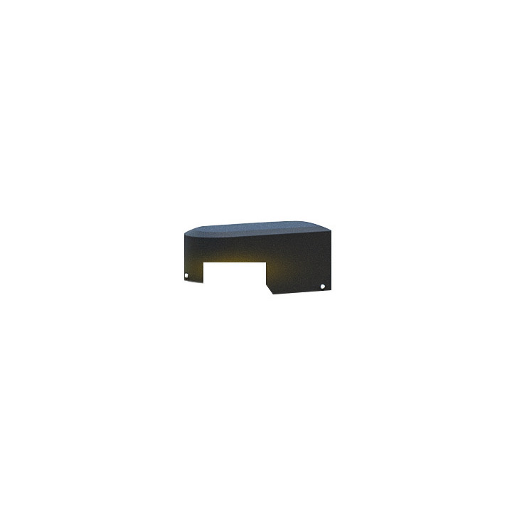 Capot Pour Opérateur Intégré S2500I. Ral 7021 - Gris Noir