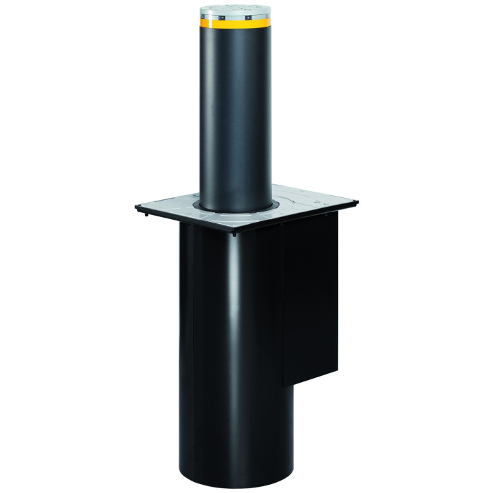 J200 Ha H600Mm Acier Peint Ral7021 Avec Cylindre Et Verrouillage Hydraulique.