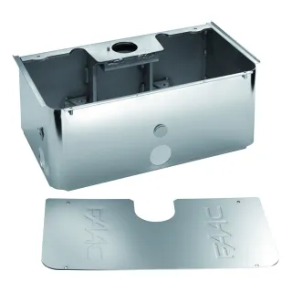 Caisson Autoportant En Inox Pour Opérateurs S800/S800H