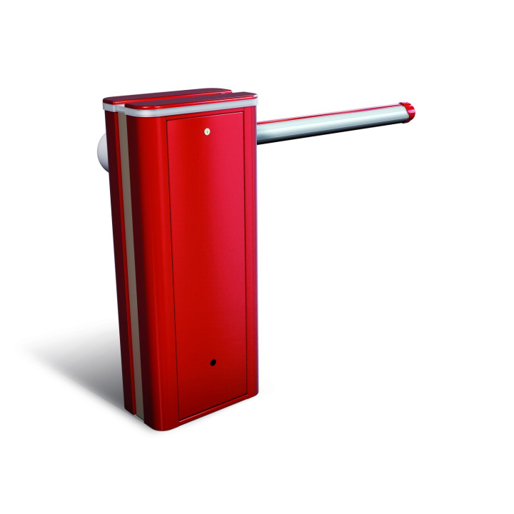 Coffre amovible pour B680H RAL3020 Rouge. S'installe et se retire facilement.