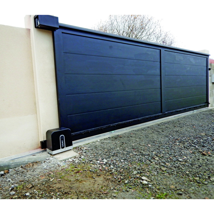 CYCLO Kit C721. Automatisme Portail coulissant 24V. Portail de - de 800kg.